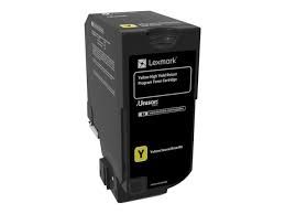 Lexmark 84C2HY0 Toner Yellow HYR 16K Original