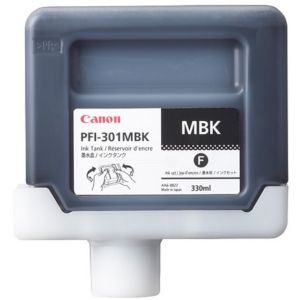 Canon PFI301MBK INK IPF8000 MAT Black Original