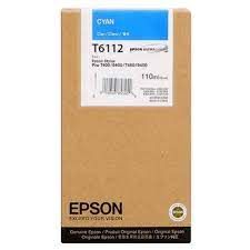 Epson C13T611200 INK Cyan CTG 110ML Original