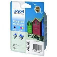 Epson T03624010 INK 2P BK-COL Original