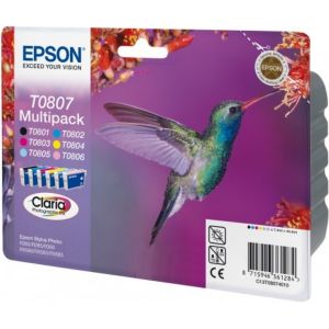 Epson T08074011 INK CLARIA Photo MULTIPK Original