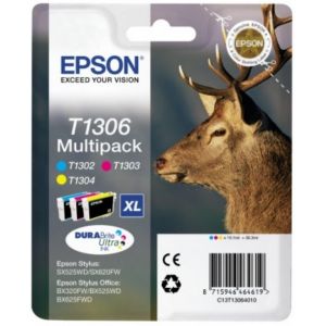 EPSON T13064012 INK T1306 MULTIPACK Original