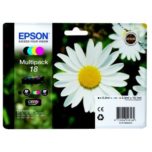 EPSON T18064012 INK 18 CLARIA MULTIPACK Original