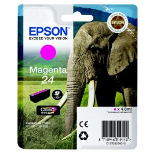 Epson T24234010 INK 24 ELEPHANT MAG SGPK Original