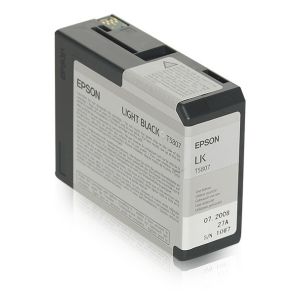 Epson T580700 INK Light BK 80ML PRO3800 Original