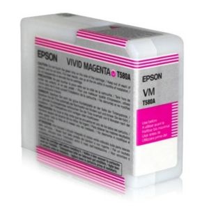 Epson T580A00 INK SP3880 VIVID Magenta Original