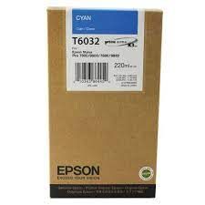 Epson T603200 INK Cyan CTG 220ML Original