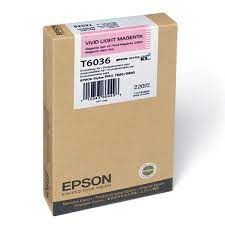 Epson T603600 INK Light MAG CTG 220ML Original