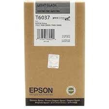 Epson T603700 INK Light BK CTG 220ML Original