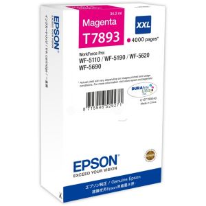 Epson T789340 INK T789 XXL 34ML Magenta Original