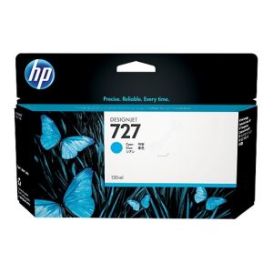 HP B3P19A INK 727 130-ML Cyan Original