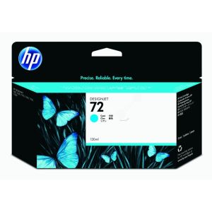 HP C9371A INK 72 Cyan CTG 130 ML Original