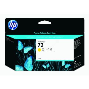 HP C9373A INK 72 Yellow CTG 130 ML Original