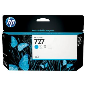 HP F9J76A INK 727 CYAN 300ML Original