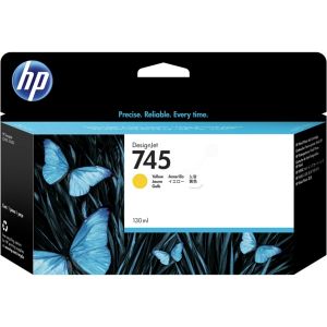 HP F9J96A 745 INK 130-ML YELLOW Original