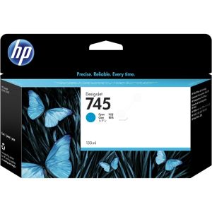 HP F9J97A 745 INK 130-ML CYAN Original