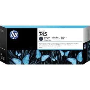 HP F9K05A 745 INK 300-ML MATTE BLACK Original