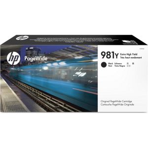 HP L0R16A INK 981Y EXTRA HY BLK PAGEWIDE Original