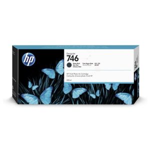 HP P2V83A INK 746 300-ML MATTE BLACK Original