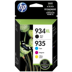 HP X4E14AE INK 934XL HY/935XL HY C/M/Y/K Original