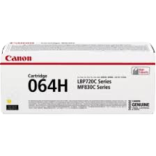 Canon CRG064HY Toner Yellow 10.5K MF832CDW Original