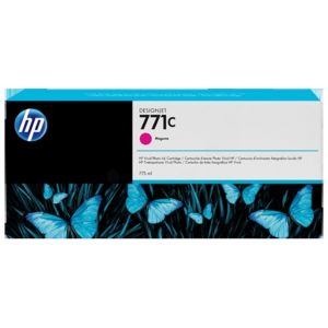 HP B6Y09A INK 771C 775ML Magenta Original