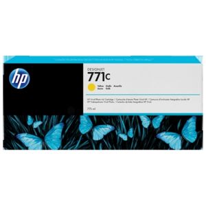 HP B6Y10A INK 771C 775ML Yellow Original