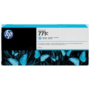 HP B6Y12A INK 771C 775ML Light Cyan Original