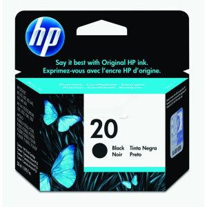 HP C6614DE INKCARTRIDGE - DJ610C Black Original