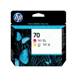 HP C9406A INK 70 PrintheadS MAG/Yellow Original