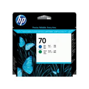 HP C9408A INK 70 BLUE/GREEN Printhead Original