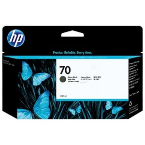 HP C9448A INK 70 Matte Black 130ML Original