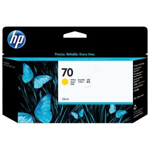 HP C9454A INK 70 Yellow 130ML Original