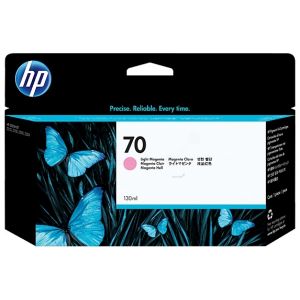 HP C9455A INK 70 Light Magenta 130ML Original