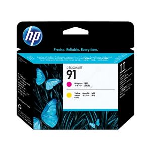 HP C9461A INK 91 Printhead Magenta/Yellow Original