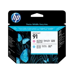 HP C9462A INK 91 PHEAD LI MAGENT LI Cyan Original