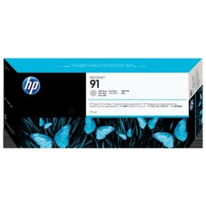 HP C9466A INK 91 Light Gray CTG 775 ML Original