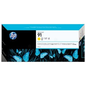 HP C9469A INK 91 Yellow CTG 775 ML Original