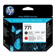 HP CE017A INK 771 Printhead Matte BK-RED Original