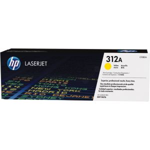 Toner HP CF382A 312A 2.7K Yellow Original