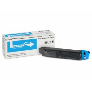 Kyocera TK5150C Toner EC P6035CDN CY 10K Original