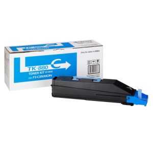 Kyocera TK880C Toner FSC8500DN CYA 18K Original