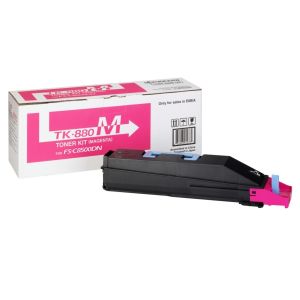 Kyocera TK880M Toner FSC8500DN MAG 18K Original