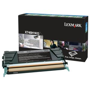 Lexmark X746H1KG Toner X746 HYRET Black Original