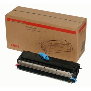 Original OKI 09004168 Toner Black