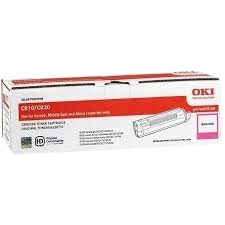 Original OKI 44059106 Toner Magenta