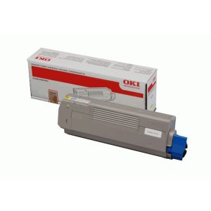 Original OKI 44315305 Toner Yellow