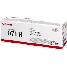 Canon CRG071H Toner LBP122DW MF272/5DW Black Original 2.5K