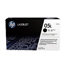 HP CE505L Toner 05L ECONOMY Black Original