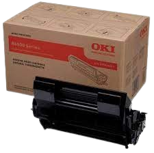 Original OKI 09004461 Toner Black